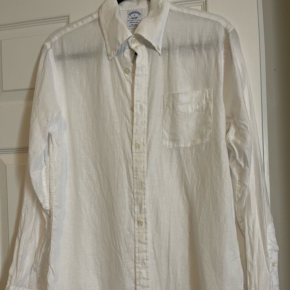 Brooks Brothers  size  Small linen blouse